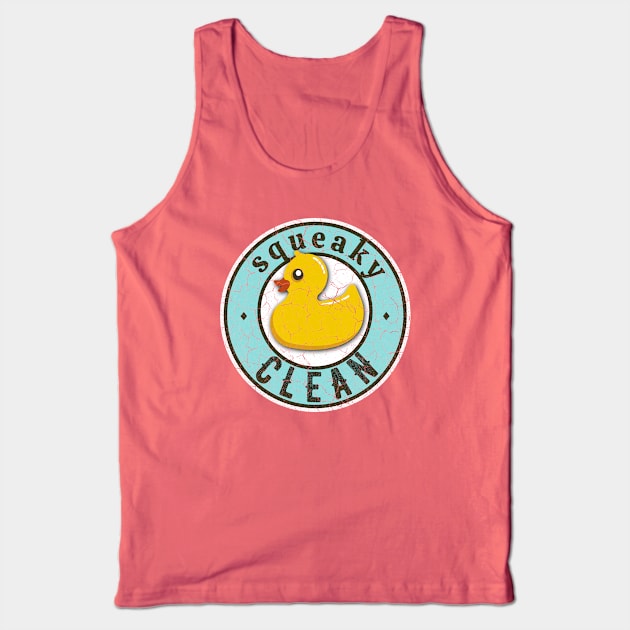 Squeaky clean Tank Top by FrootcakeDesigns